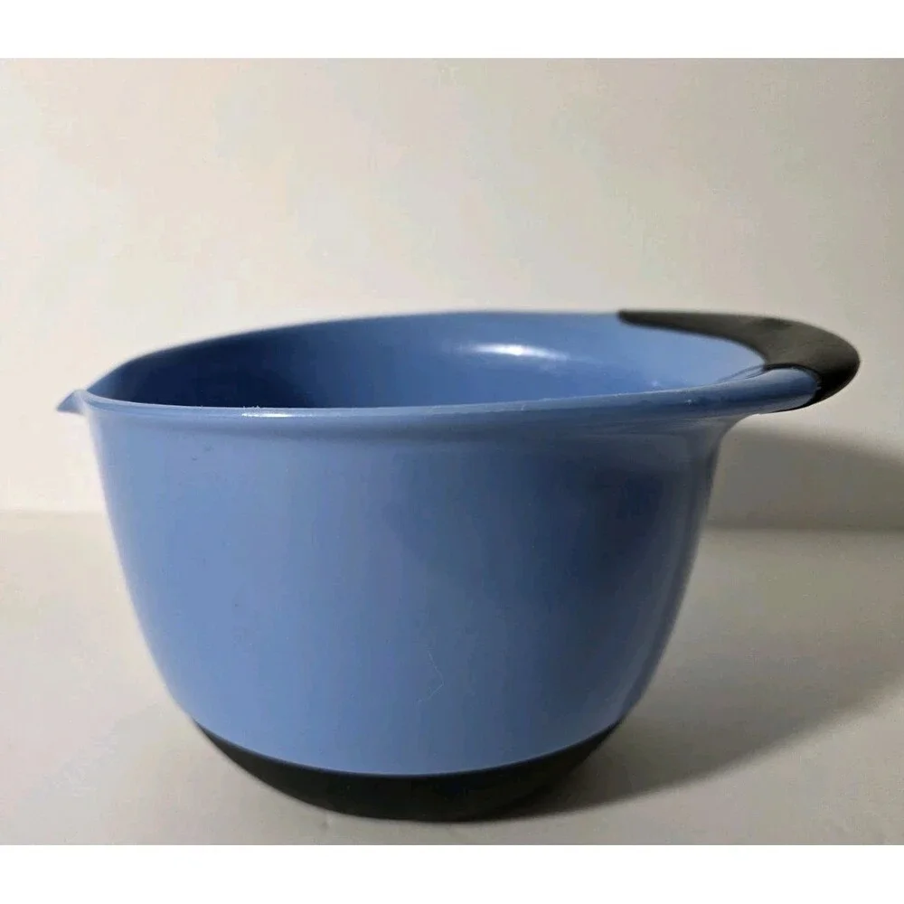 ​OXO Good Grip 3-Piece Mixing Bowl Set Non-Slip Base 1.5 QT 3 QT 5 QT Multicolor